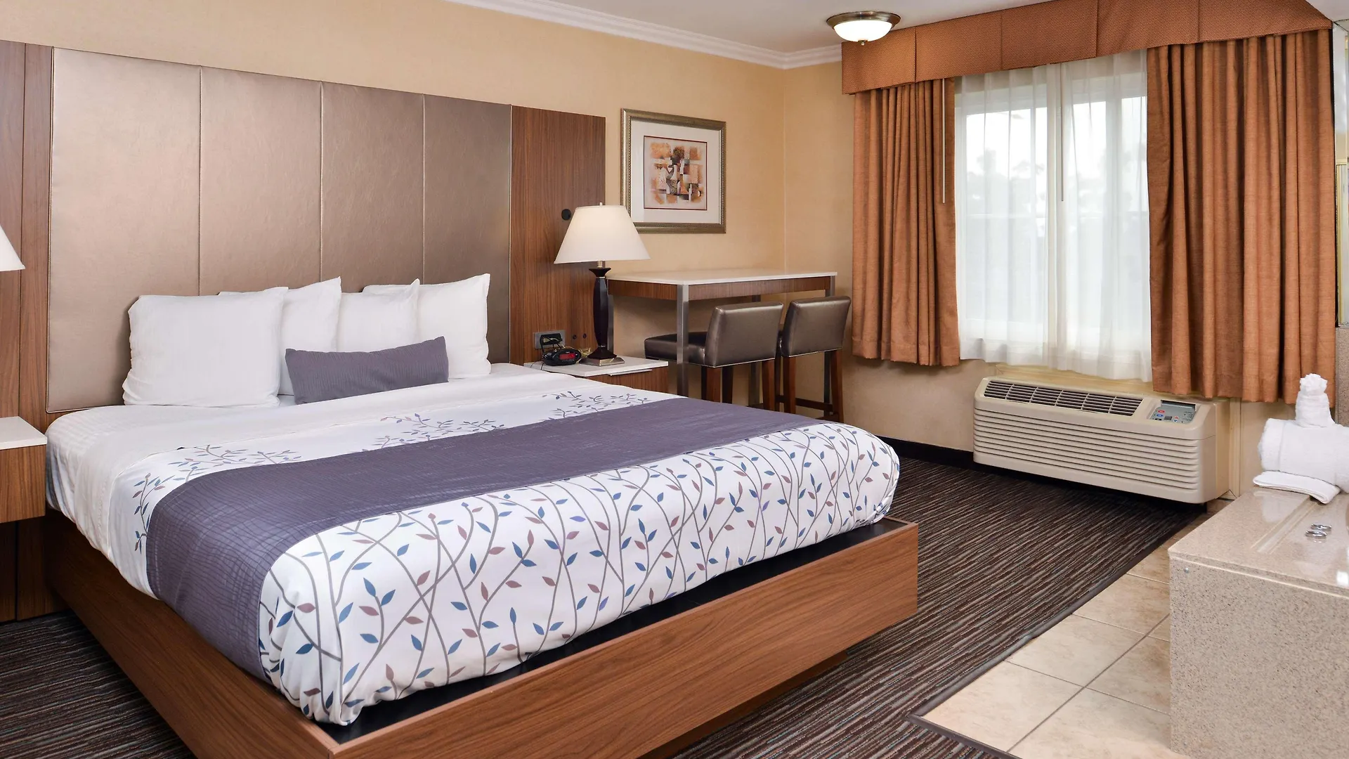 ***  Best Western Airpark Hotel - Los Angeles Lax Airport Inglewood États-Unis