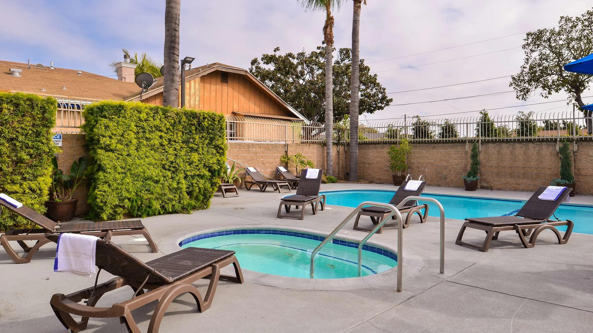 ***  Best Western Airpark Hotel - Los Angeles Lax Airport Inglewood États-Unis