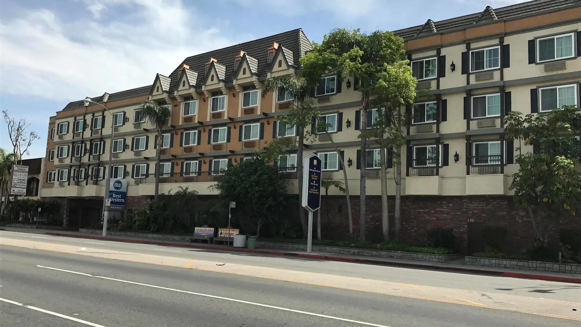 Best Western Airpark Hotel - Los Angeles Lax Airport Inglewood